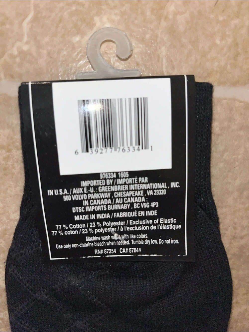 NWT men’s dress socks